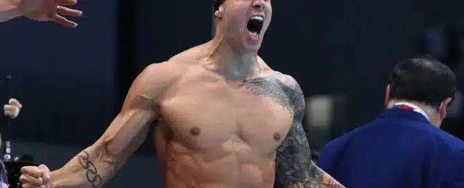 caeleb-dressel at Inked Studios