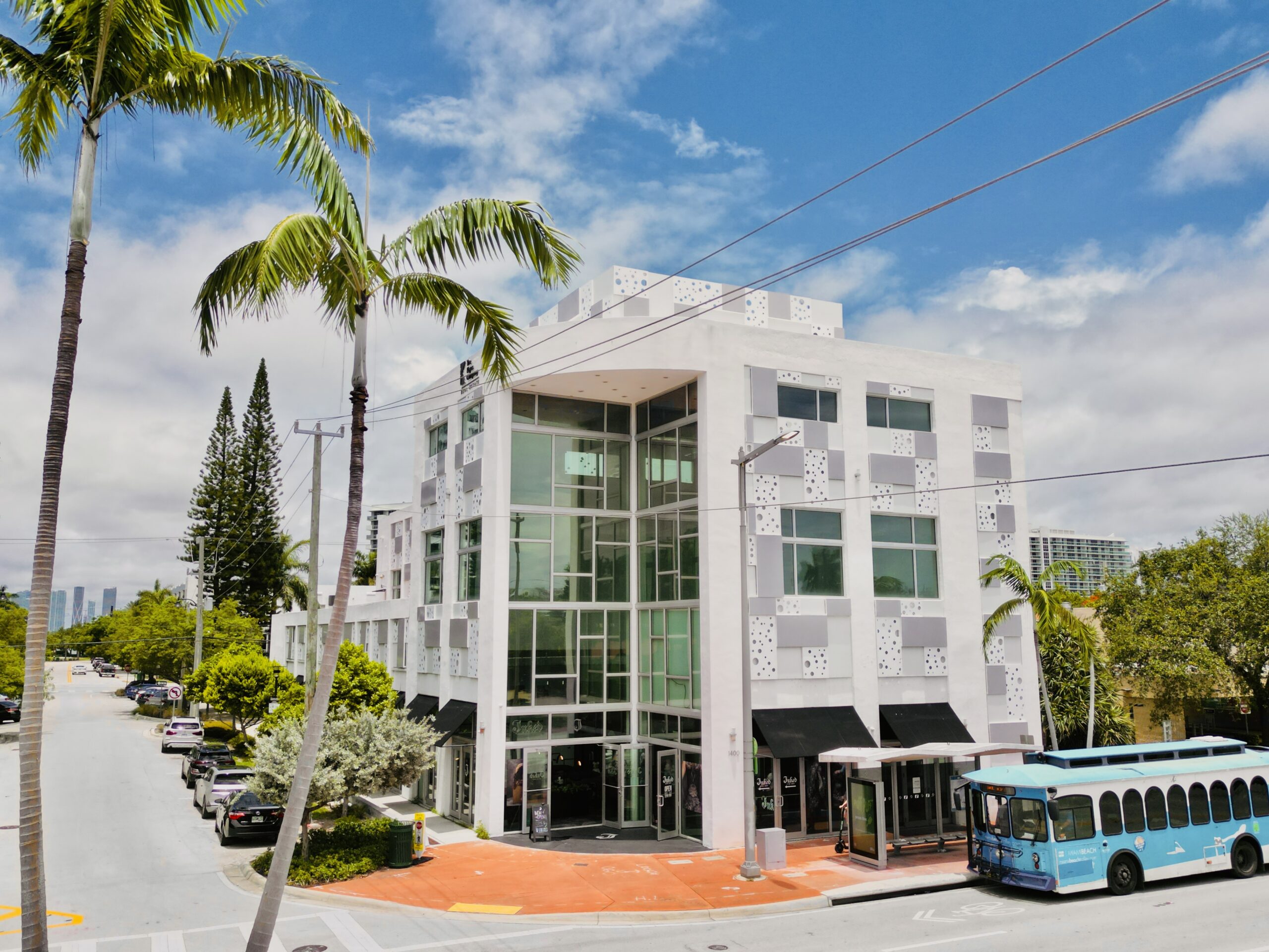 default Miami Location Building