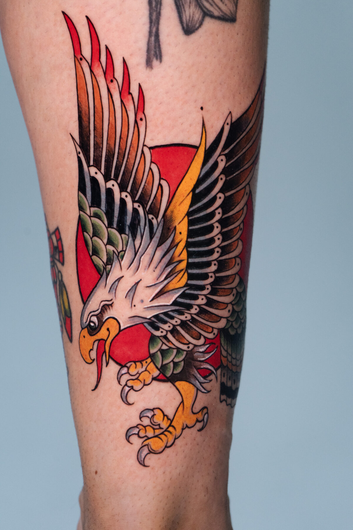 Eagle tattoo