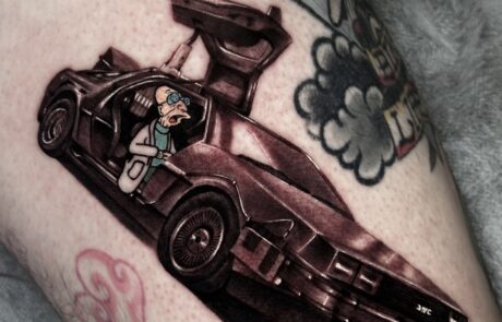 Untitled Artwork at Inked Studios
