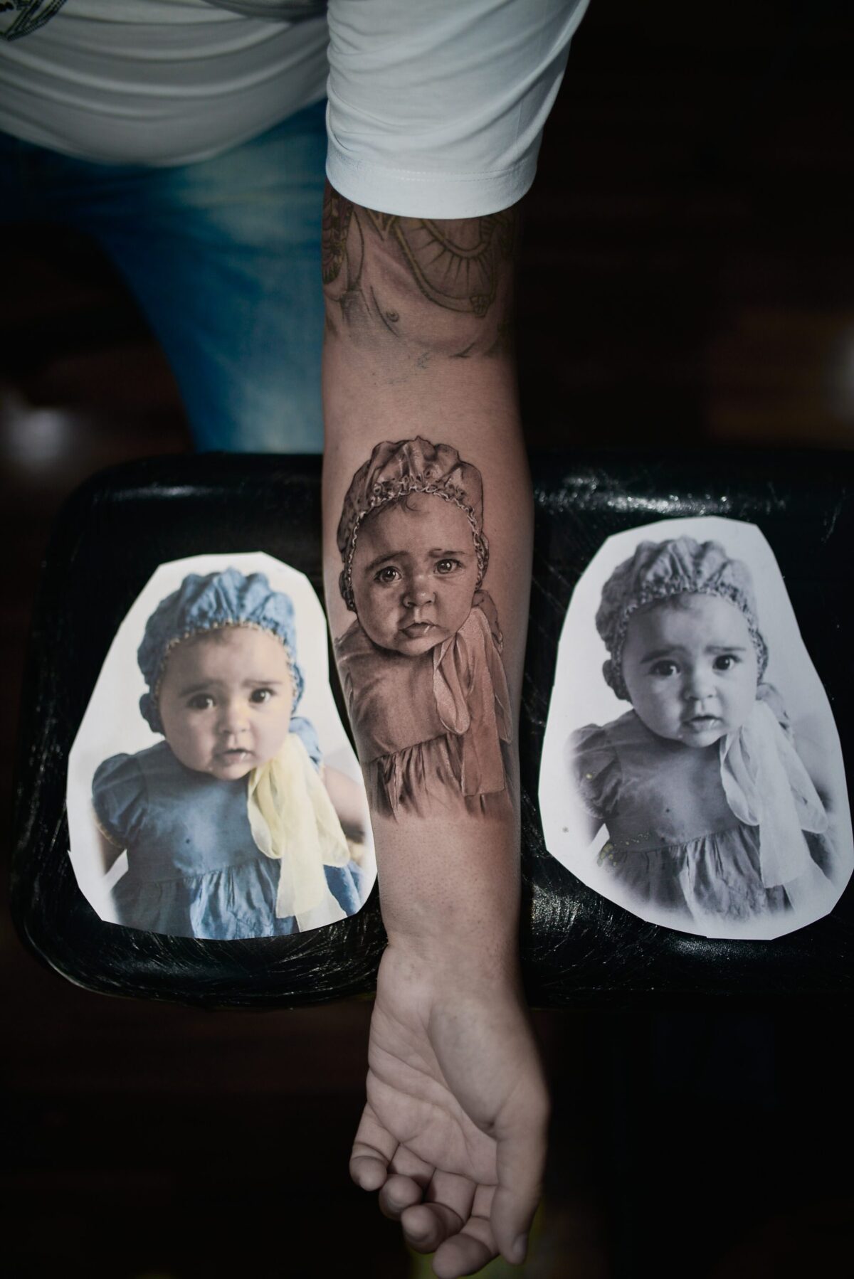 Portrait tattoo