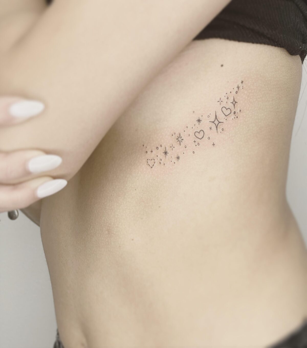 Side tattoo