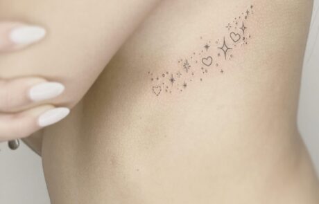 Side tattoo