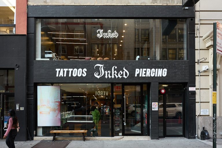 Inked Tattoo Shop NYC