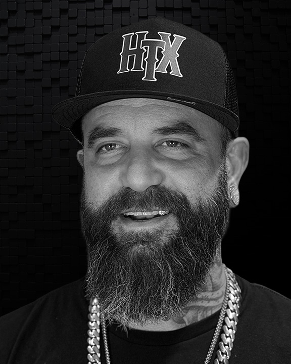 Ronnie at Inked Studios