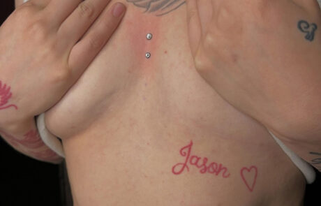 Ashlee (18) at Inked Studios