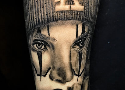 Gerardo (15) at Inked Studios