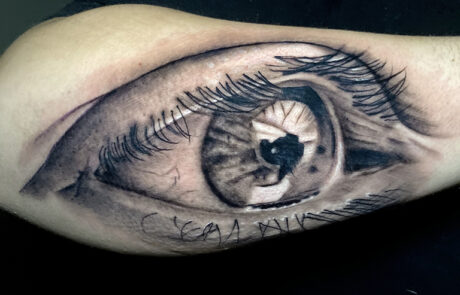 Gerardo (16) at Inked Studios