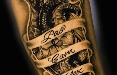 Gerardo (18) at Inked Studios