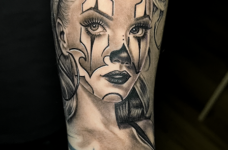 Gerardo (2) at Inked Studios
