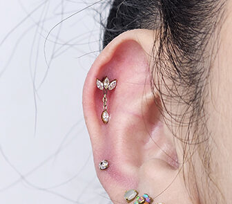 Julietta (22) at Inked Studios