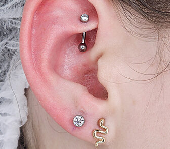 Julietta (24) at Inked Studios