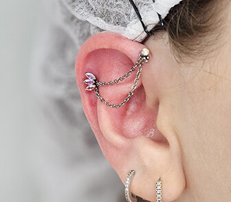 Julietta (26) at Inked Studios