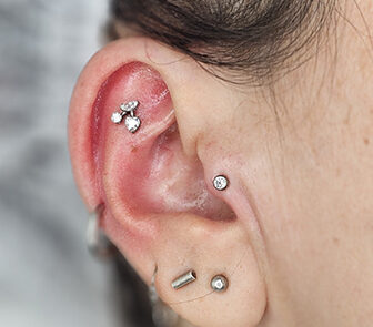 Julietta (27) at Inked Studios