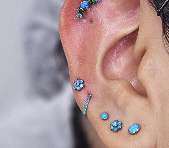 Julietta (34) at Inked Studios