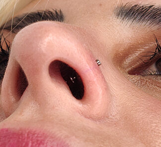 Julietta (56) at Inked Studios