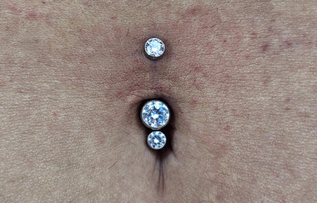 Julietta (61) at Inked Studios