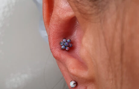 Julietta (62) at Inked Studios