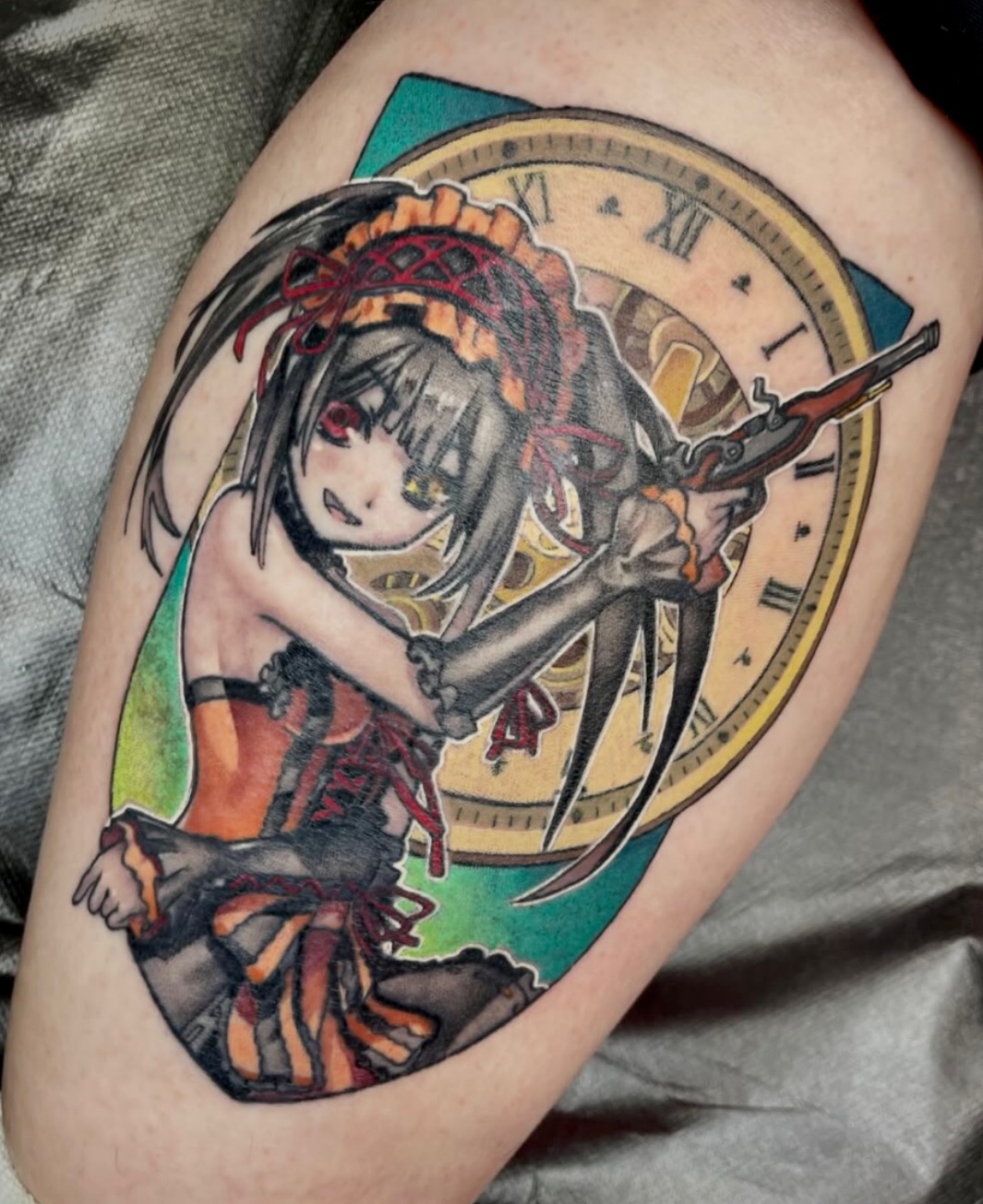 Jake (17) at Inked Studios