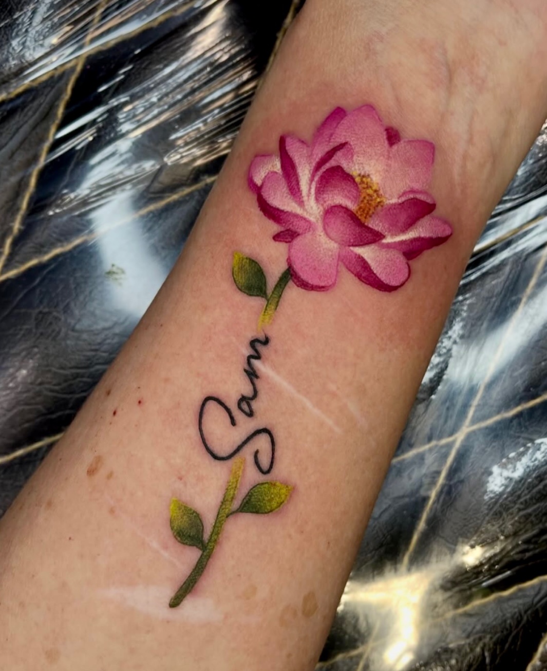 Jake (18) at Inked Studios