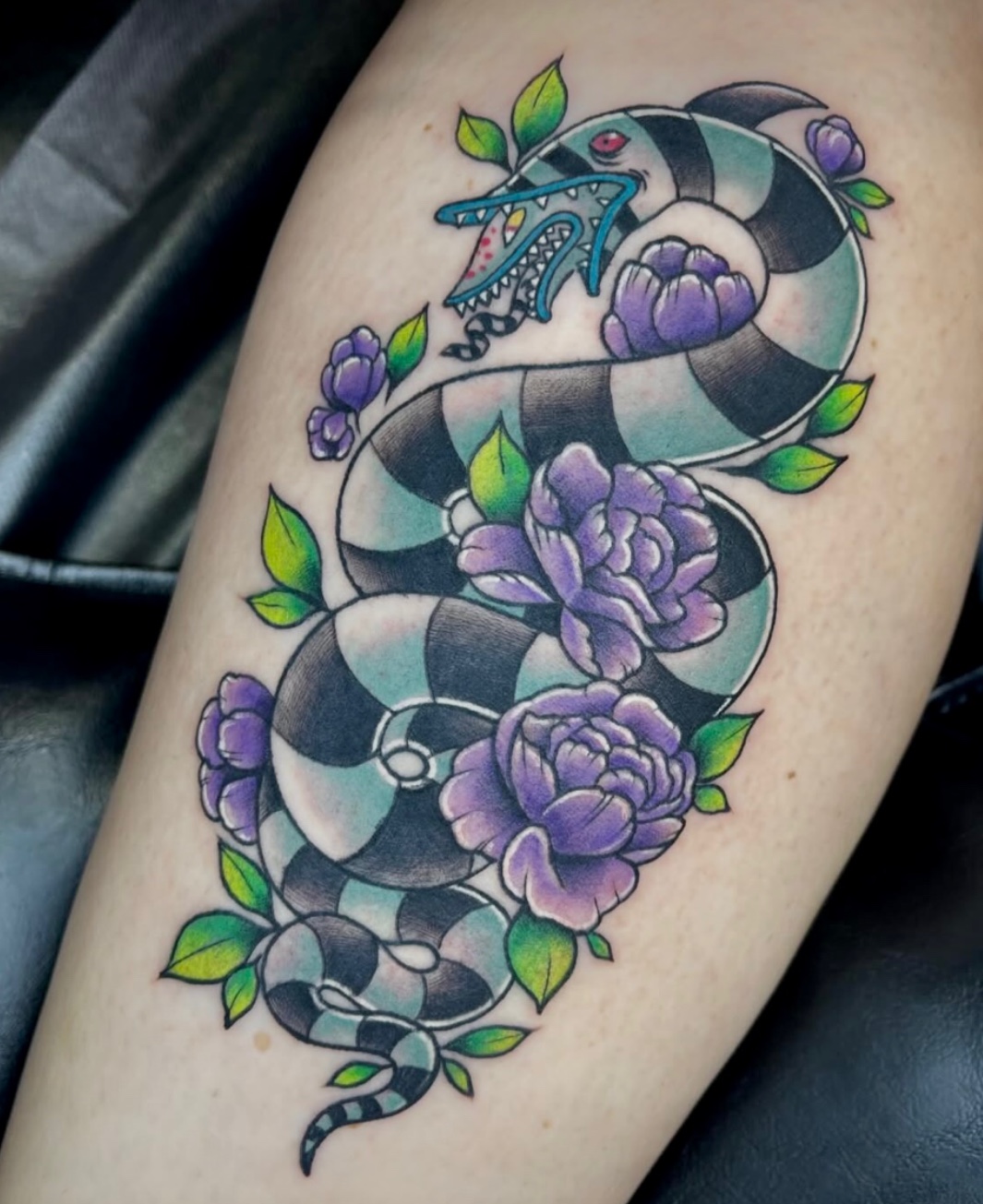 Jake (19) at Inked Studios