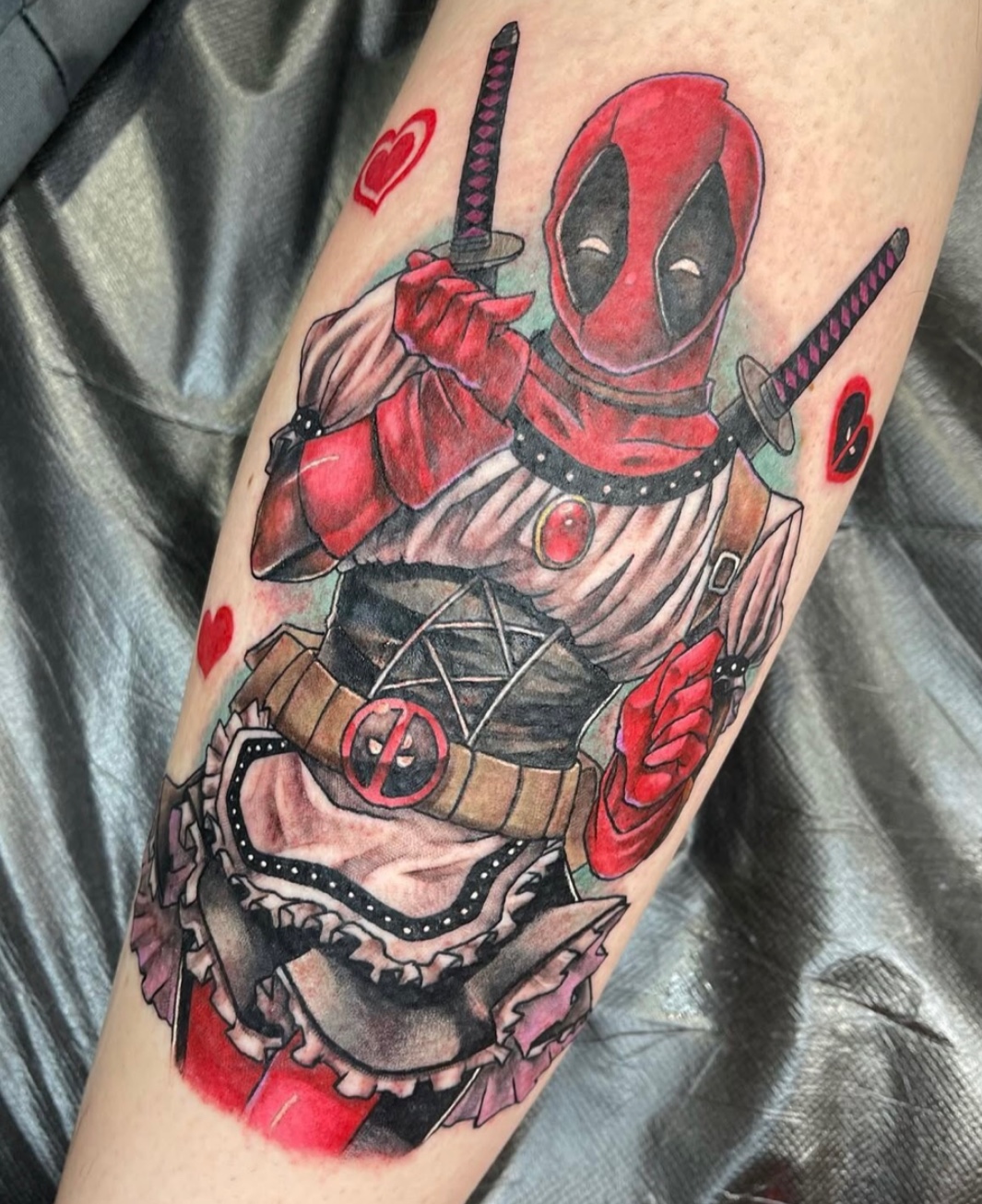 Jake (38) at Inked Studios