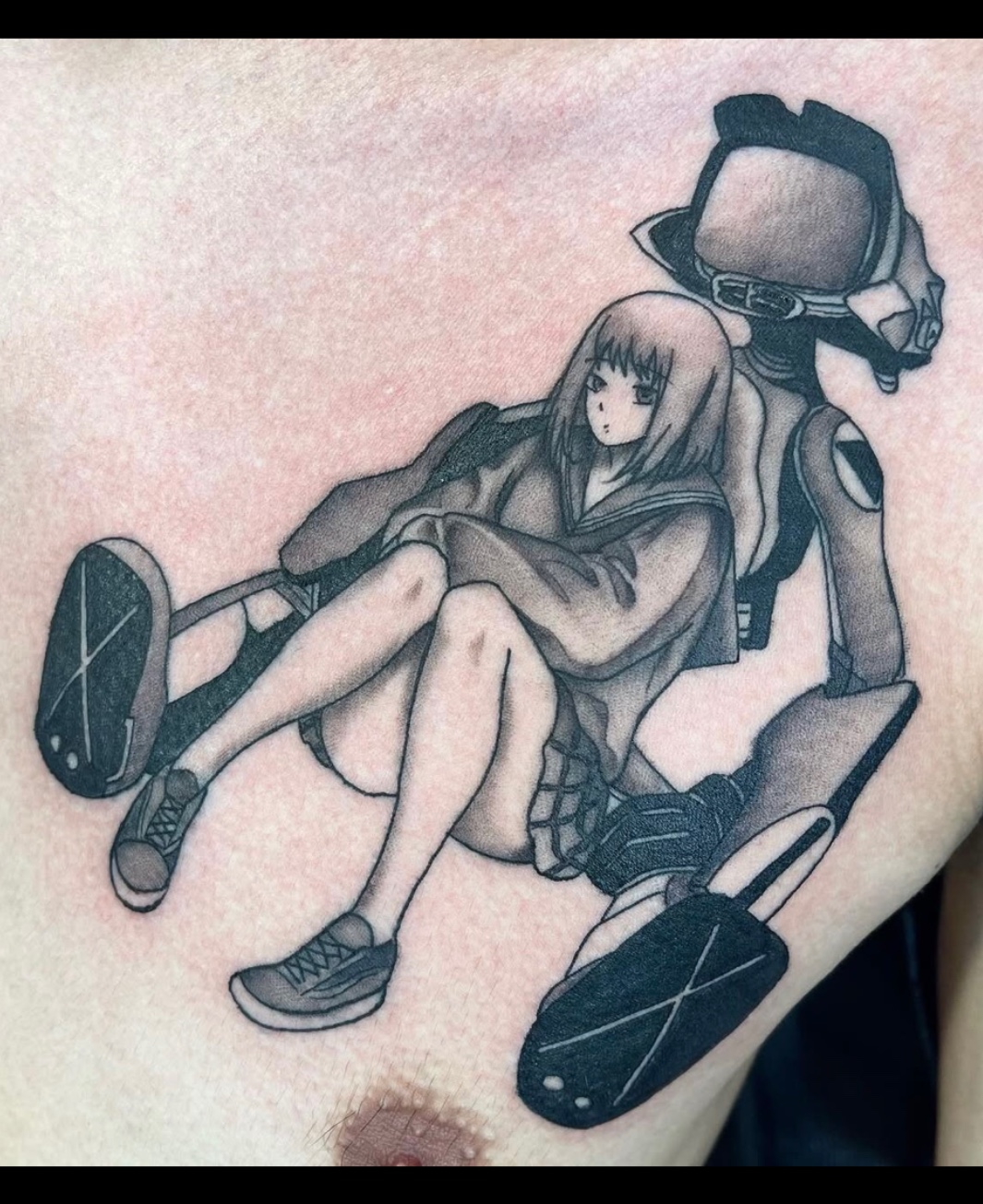 Jake (56) at Inked Studios