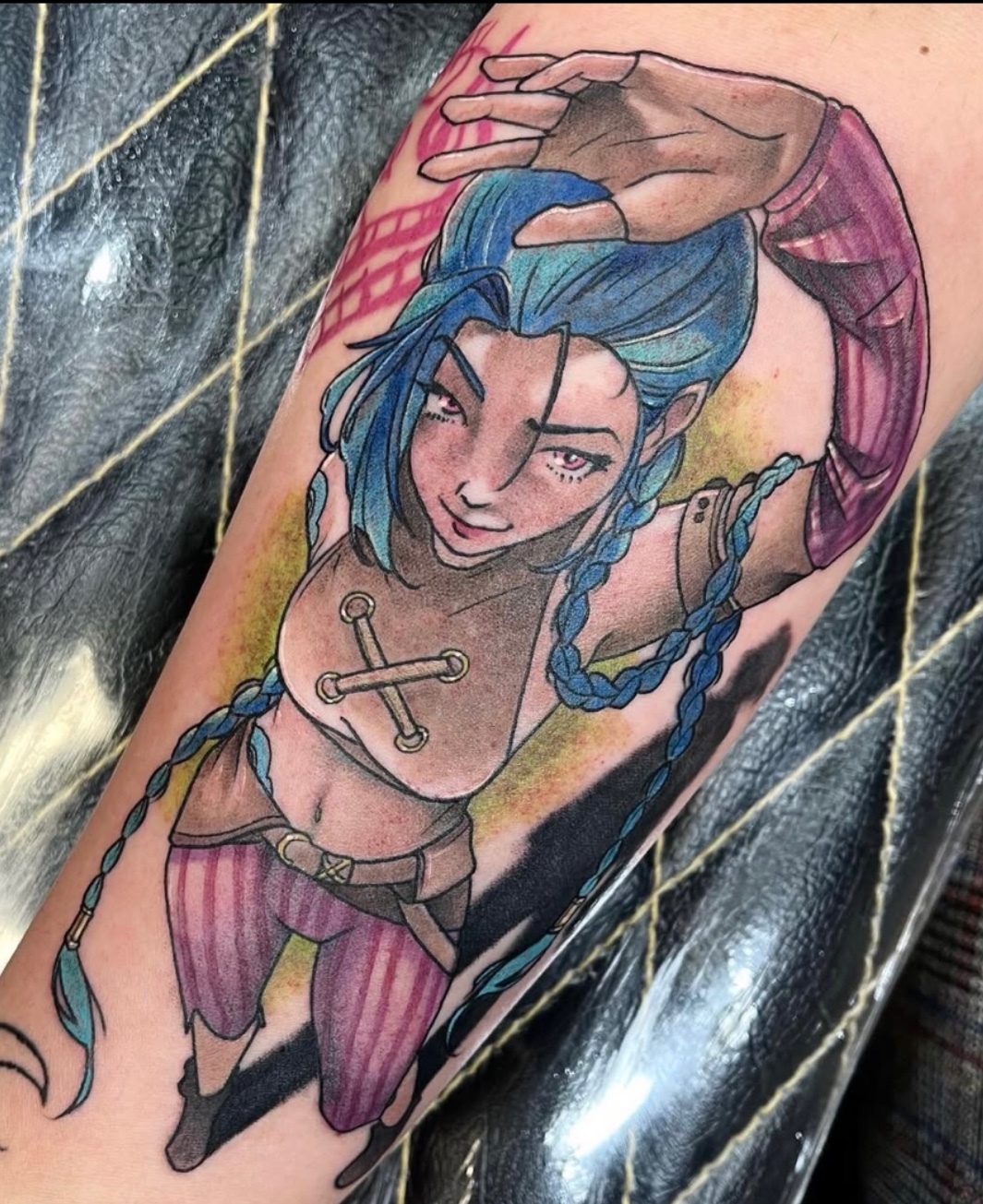 Jake (58) at Inked Studios