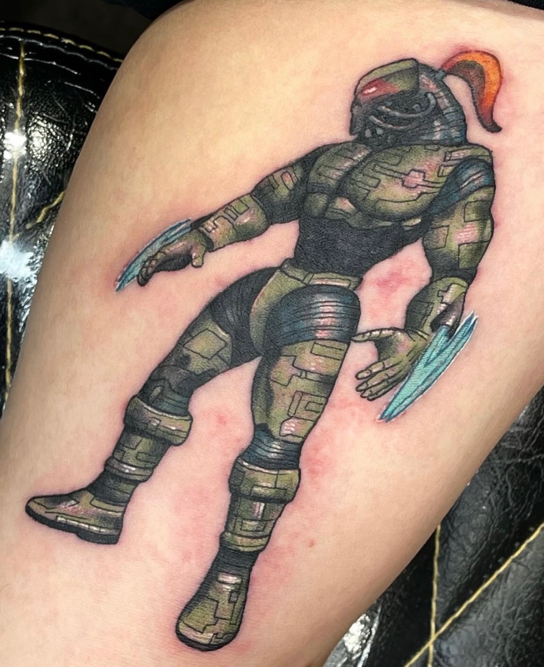 Jake (74) at Inked Studios