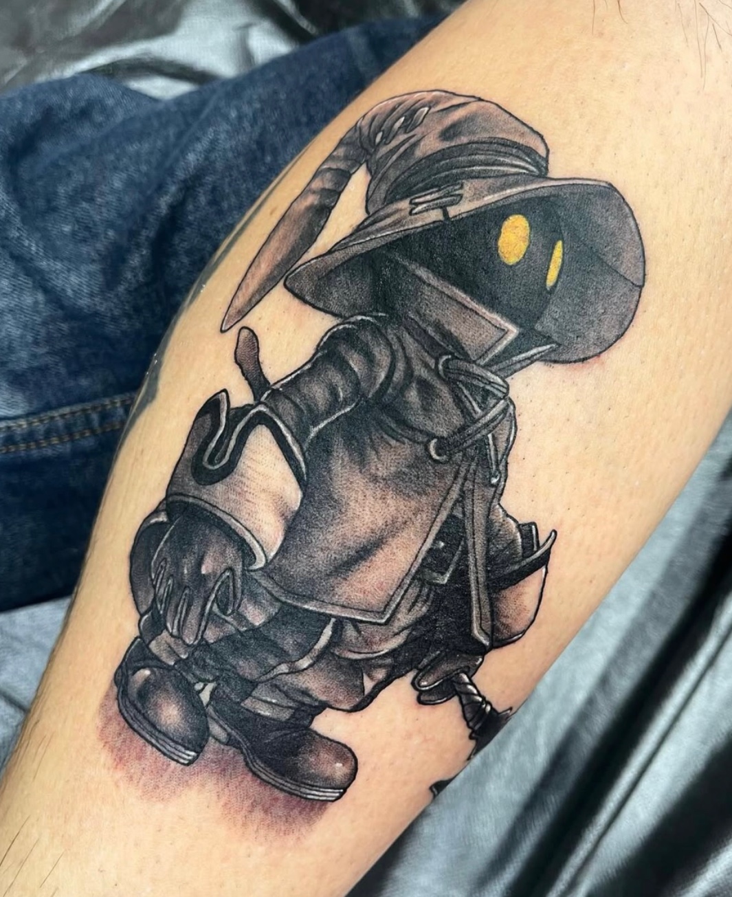 Jake (75) at Inked Studios