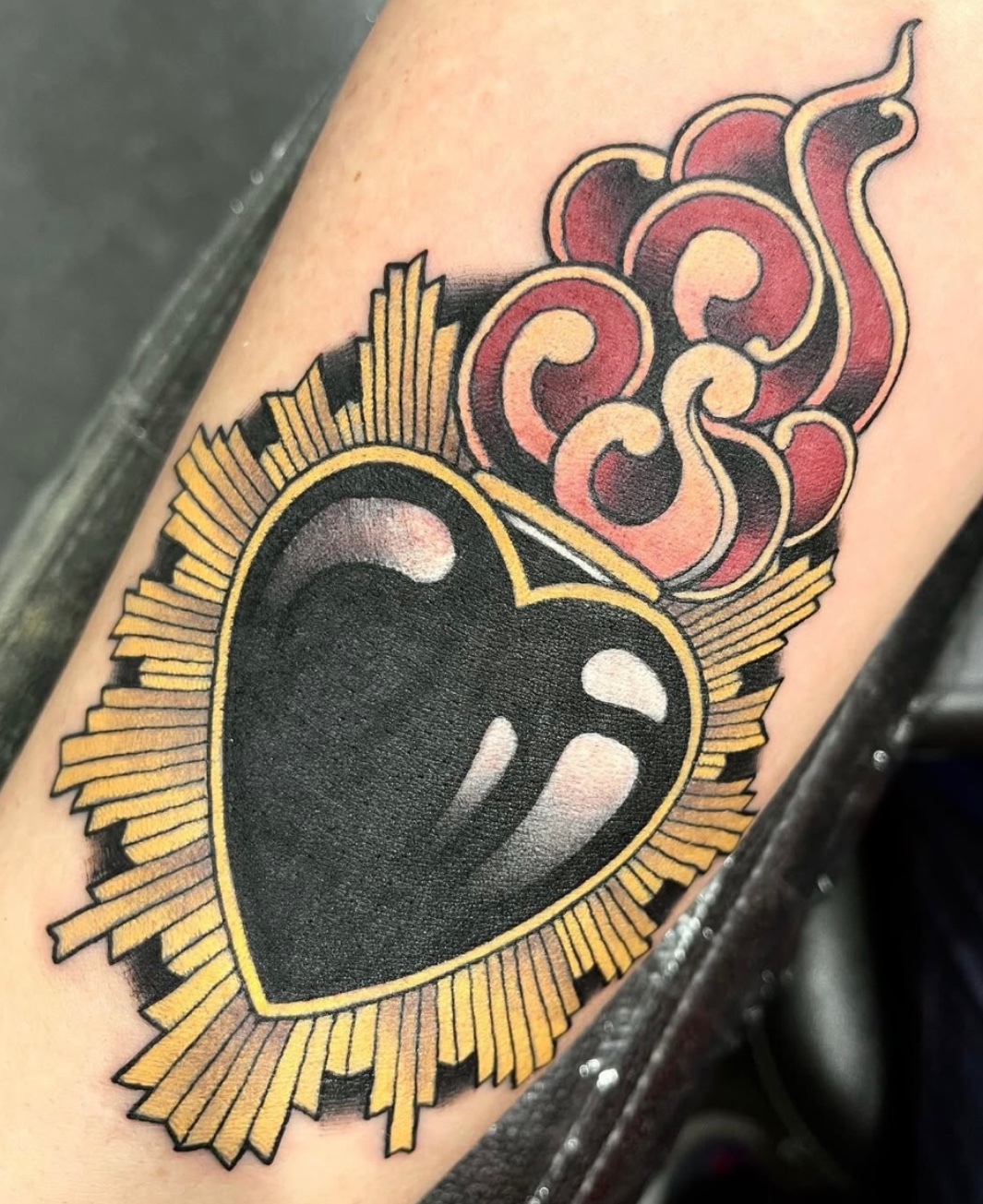 Jake (87) at Inked Studios