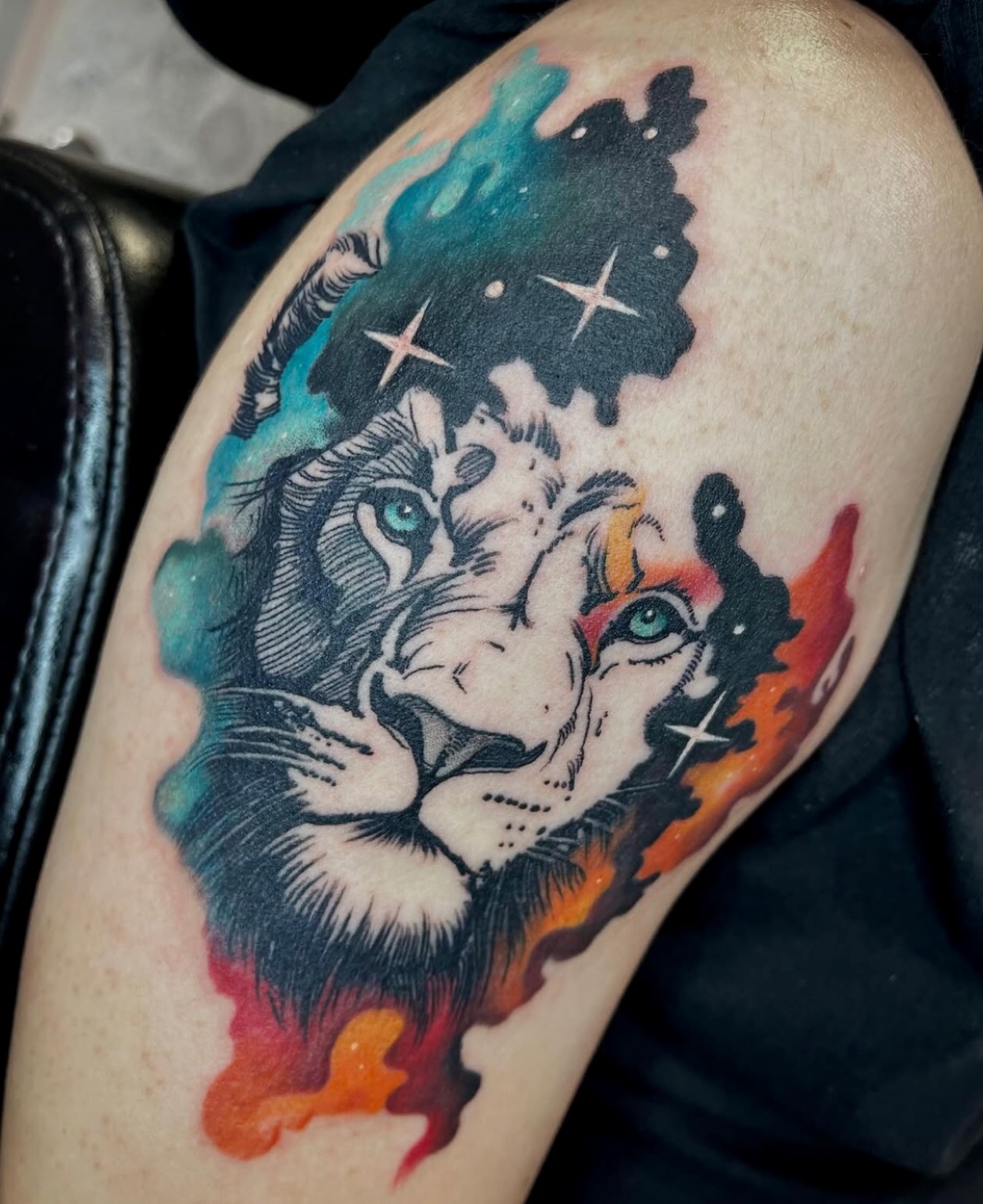 Jake (9) at Inked Studios