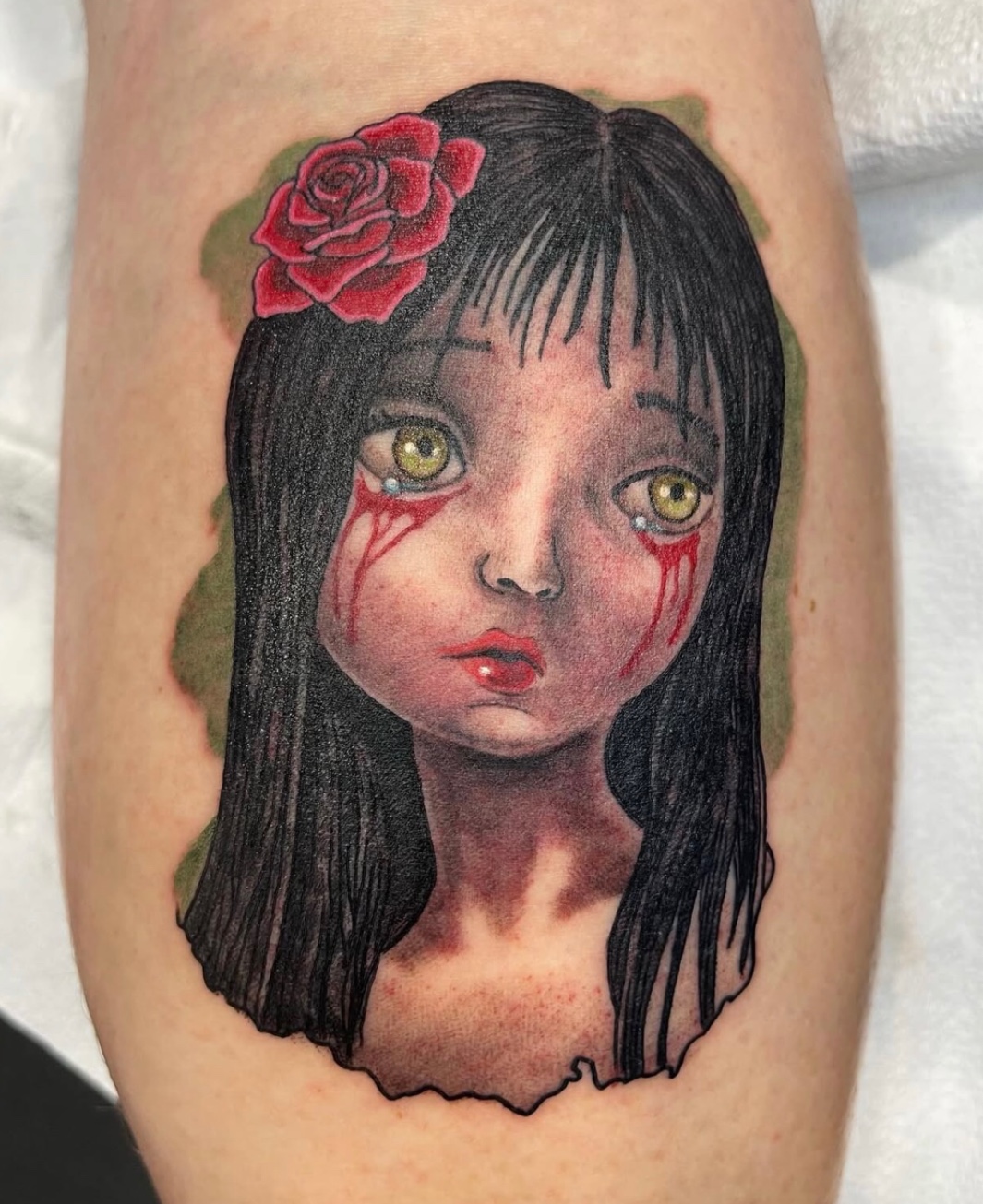 Jake (90) at Inked Studios