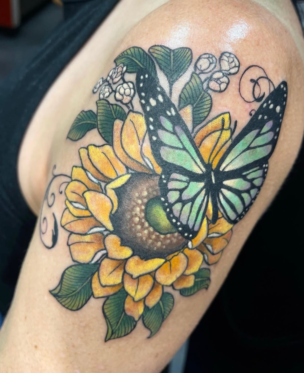 Jake (92) at Inked Studios