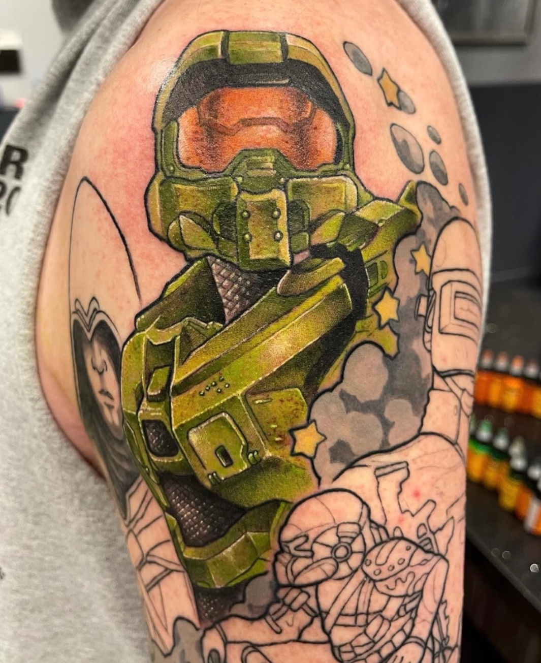 Jake (99) at Inked Studios