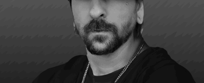 Topher Headshot at Inked Studios