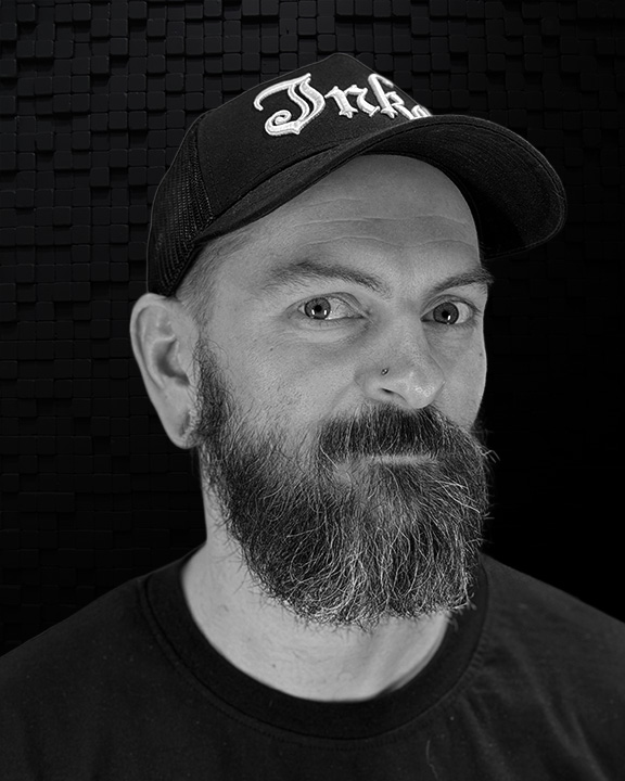 Topher at Inked Studios