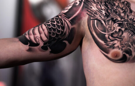 &copy;luis carmona at Inked Studios