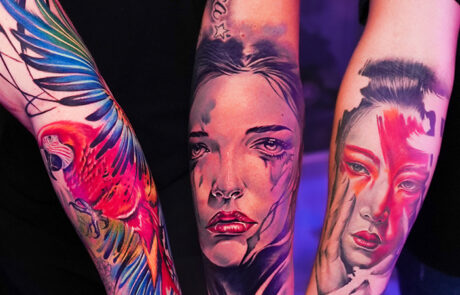 &copy;luis carmona at Inked Studios