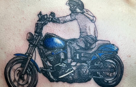 Lexi (19) at Inked Studios