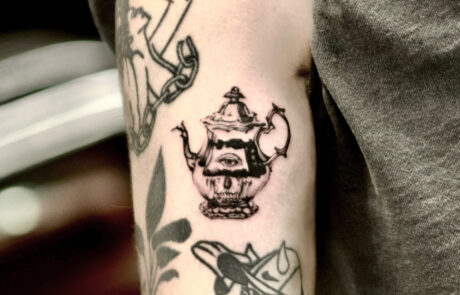 Untitled Artwork at Inked Studios