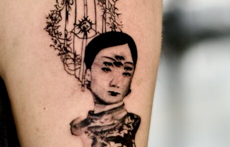 Untitled Artwork at Inked Studios