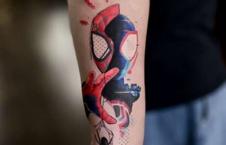 Untitled Artwork at Inked Studios