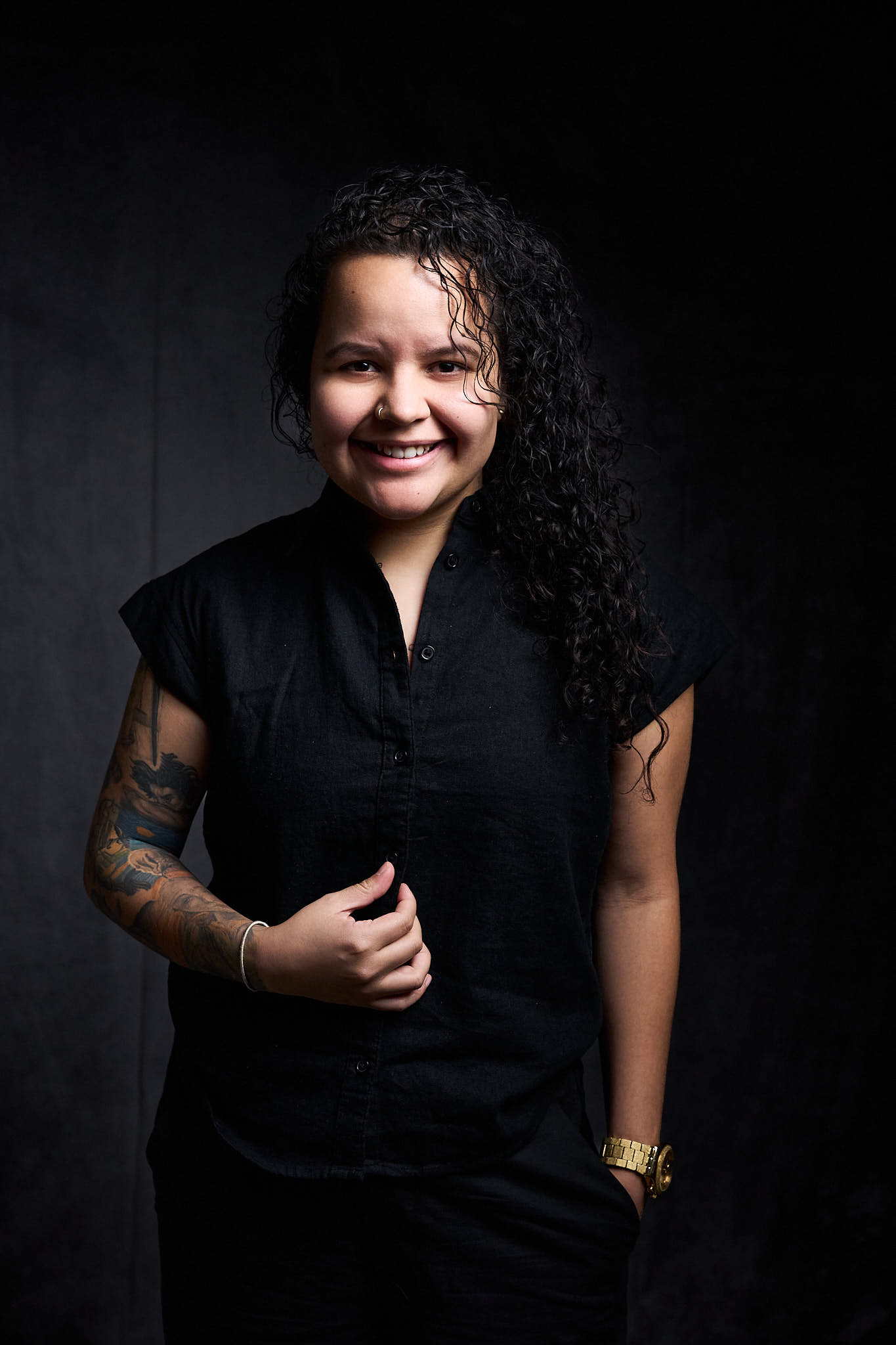 Ariana Carapaica at Inked Tattoo Shops